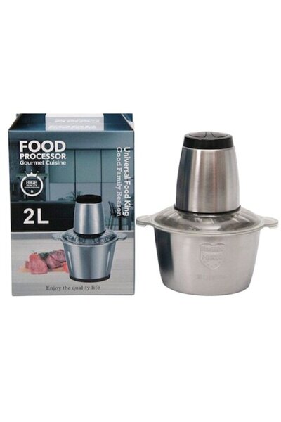 OEM Multifunctional Electric Chopper PENDAN for Meat, Fruits, and Vegetables with Stainless Steel Blades