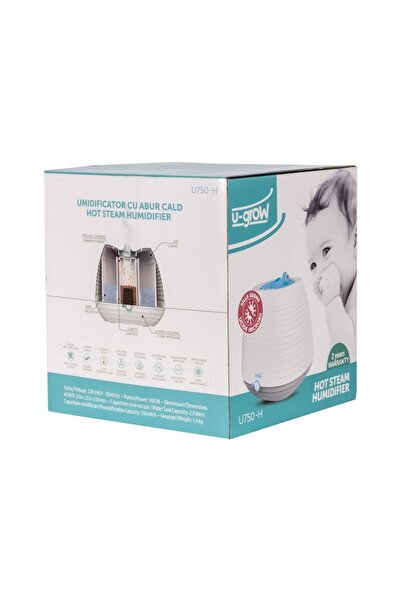 U-Grow Umidificator cu abur cald U750-H