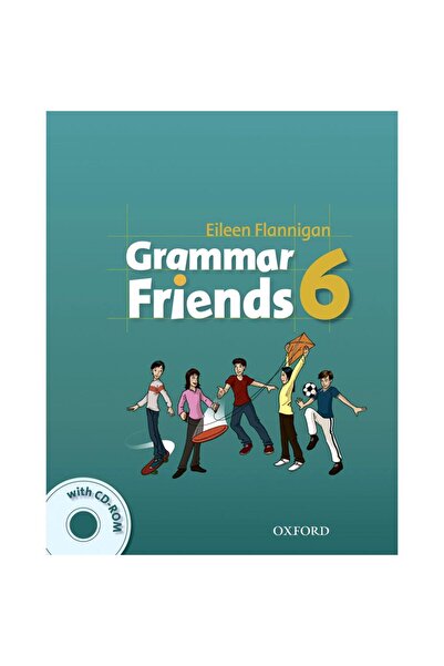 Oxford أصدقاء القواعد: 6: كتاب الطالب مع حزمة أقراص مضغوطة