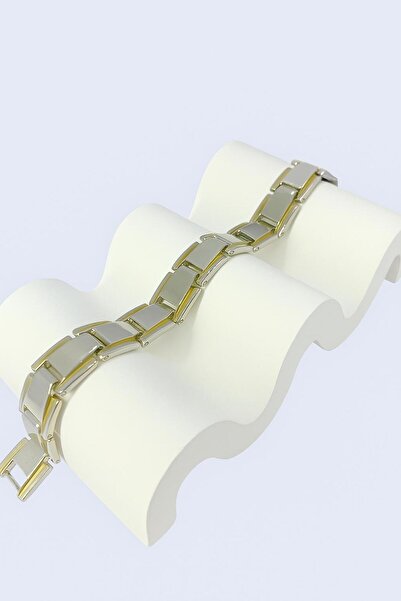 Z&T ACCESORIES Modern Men's Bracelet Steel