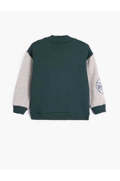 Koton Erkek Çocuk Ceket Yeşil 5wkb20003tk