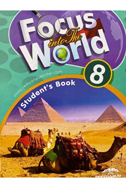 REDWAY كتاب الطالب ودفتر التمارين "التركيز على العالم" الدراسات الاجتماعية لل...