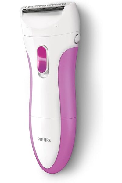 Generic ماكينة حلاقة فيليبس HP6341 للسيدات - للاستخدام الجاف والرطب
