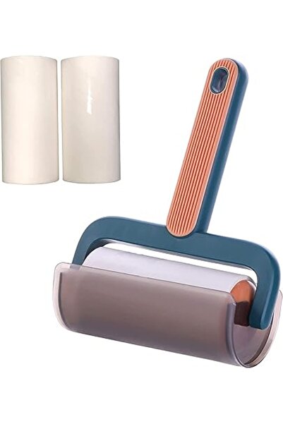 Generic SYOSI Lint Roller for Pet Hair Extra Sticky Dustproof Reusable Lint Remover for Clothes Couch Carpet