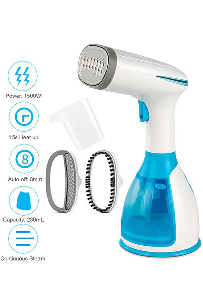 DLC Portable steam iron with 180ml water tank, 1500W