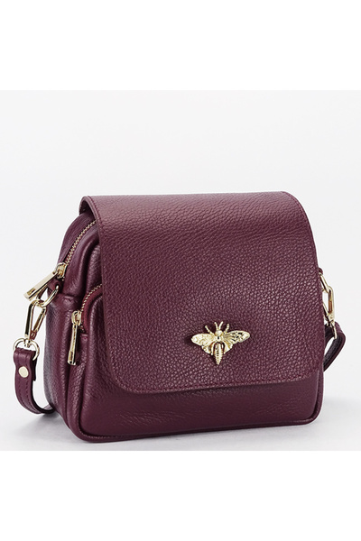 SOFILINE Geantă mică bordo din piele naturală B-1502 122