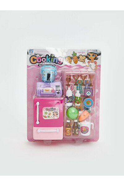LC Waikiki Sparkling Choices from Shining Store |   Girl's Cooking Food Set
