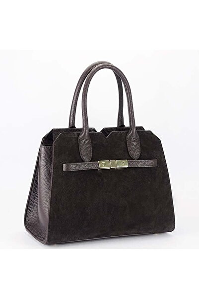 SOFILINE Geantă din piele naturală maro mediu B-8908 M9