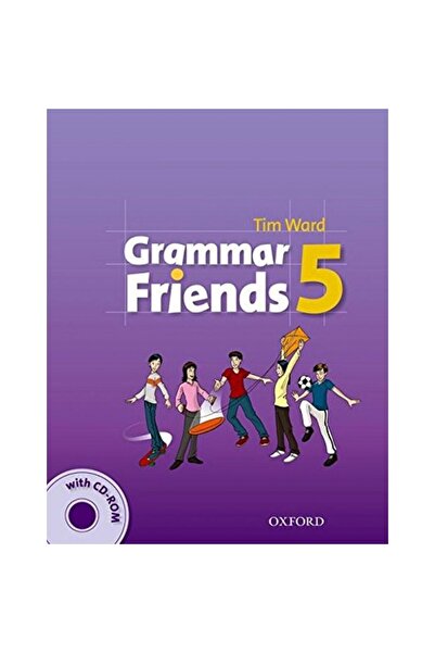 Oxford أصدقاء القواعد 5 - كتاب الطالب