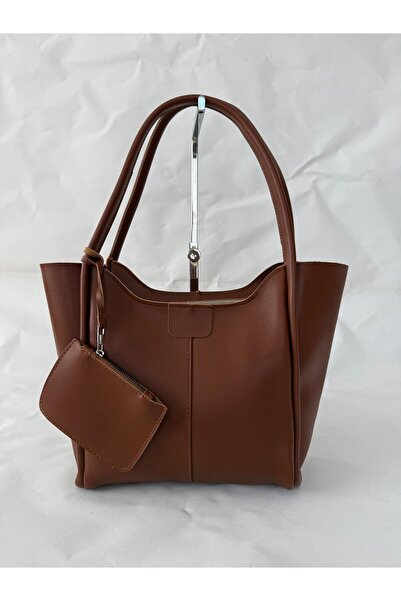 melecco Модерна и универсална: голяма чанта през рамо и ръчна чанта | Подробе...