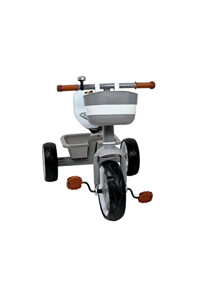 ALBADER Kids Cycle, Tricycle for Kids, Tricycle With Double Basket, 3 Wheel Bike For Boys And Girs