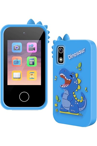 Dynego Çocuklar İçin Akıllı Telefon Kameralı Eğitici Oyuncak Selfie, MP3 Çalar ve Müzikal Eğlence