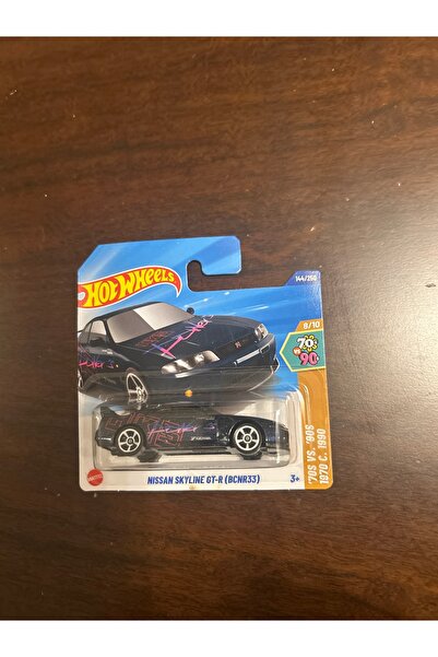 HOT WHEELS NİSSAN SKYLİNE GT-R (BCNR33) hyy04