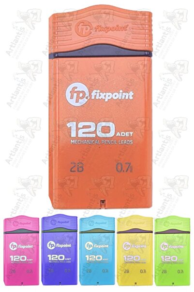 Artlantis Kalem Ucu 120 li 0.7 mm 2B 1 Paket Fixpoint Çoklu Versatil Kalem Uç...