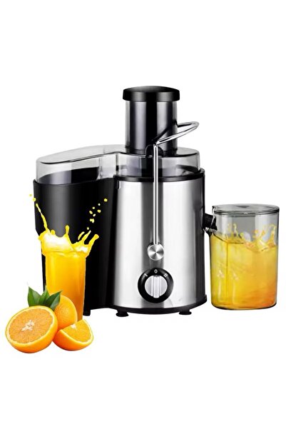 hoffmans Ηλεκτρικός αποχυμωτής 2 σε 1 για φρούτα και λαχανικά - 1000W, δοχείο χυμού 500ml και πολτό 1,5L