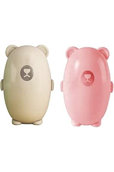 Generic BIGTHREE 2 Pcs Reusable Lint Roller Ball, Portable Sticky Roller Ball, Travel Lint Roller for Clothe