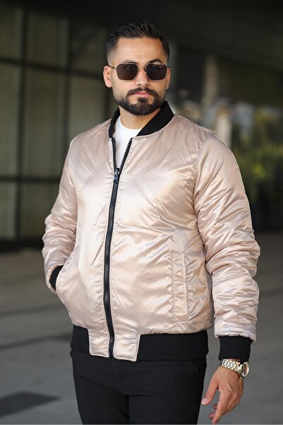 MİS MODA ERKEK ÇİFT TARAFLI ŞİŞME MONT