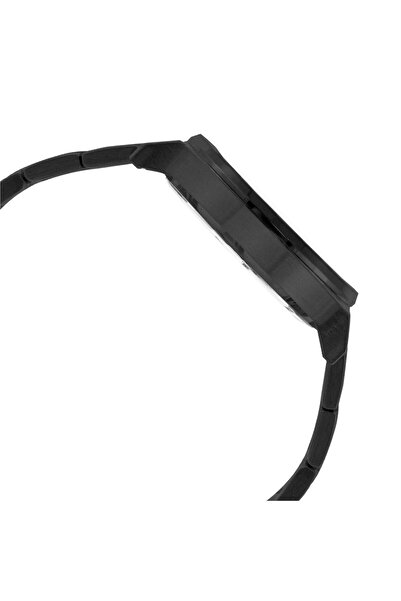 Blade Twist Navy 3581 G 2 NBN SS Case & Band Date Men's Watch