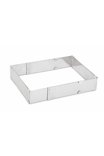 Kapp Ayarlı Dörtgen Kalıp 30-60 cm