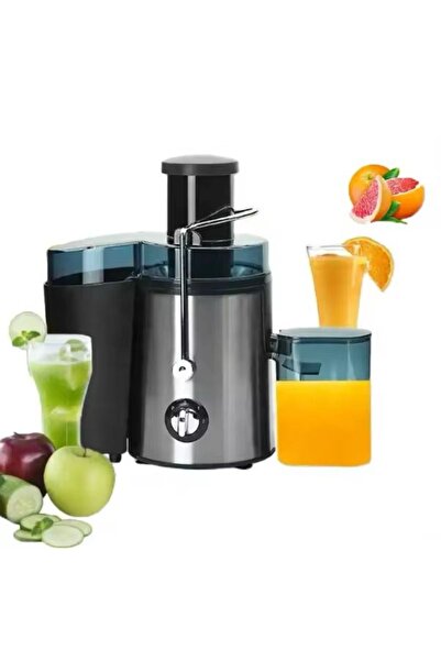 hoffmans Ηλεκτρικός αποχυμωτής 2 σε 1 για φρούτα και λαχανικά - 1000W, δοχείο χυμού 500ml και πολτό 1,5L