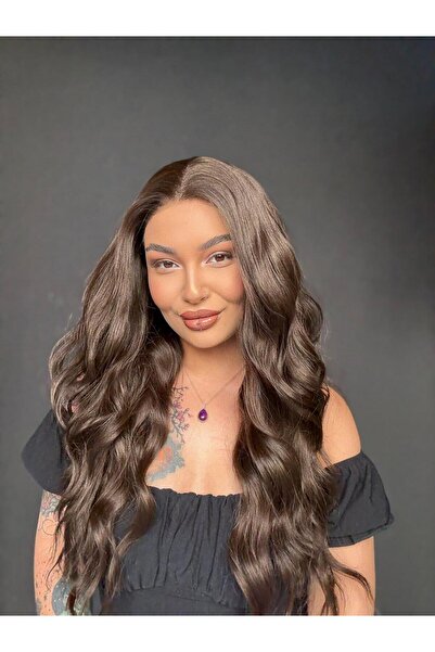 Suzan Peruk Hayalet Tül Peruk- Heryöne ayrımlı Her başa uyumlu gerçek saç dok...