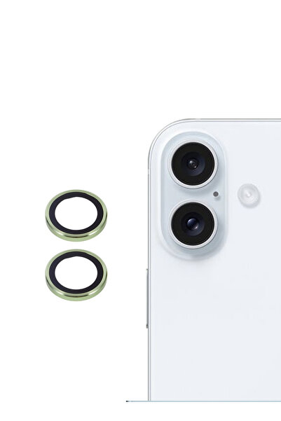 Wtech واقي زجاجي مقوى لعدسة كاميرا Apple iPhone 17 5G 2025 من سبيكة ممتازة