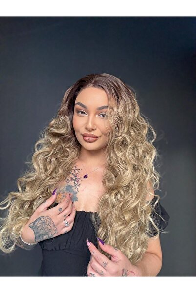 Suzan Peruk Hayalet taktığınızda görünmeyen belli olmayan Tül peruk.Geniş Dal...