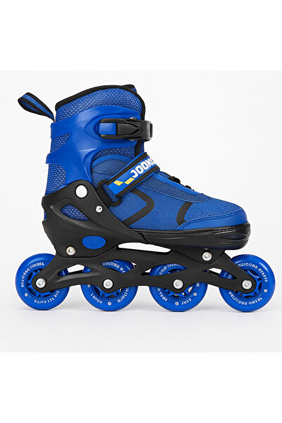 Janissary Profesyonel Işıklı Silikon Teker Ayarlanabilir Çocuk-Yetişkin Paten