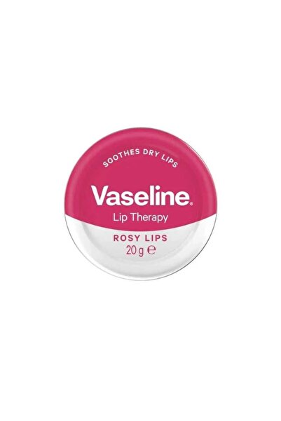 Vaseline علاج الشفاه بالفازلين - شفاه وردية مع زيت الورد واللوز 20 جم