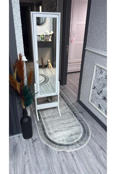 Yc Dekor Demonte Ayaklı Aynalı Takı Dolabı Hediyelik Çok Amaçlı Takı Dolabı B...