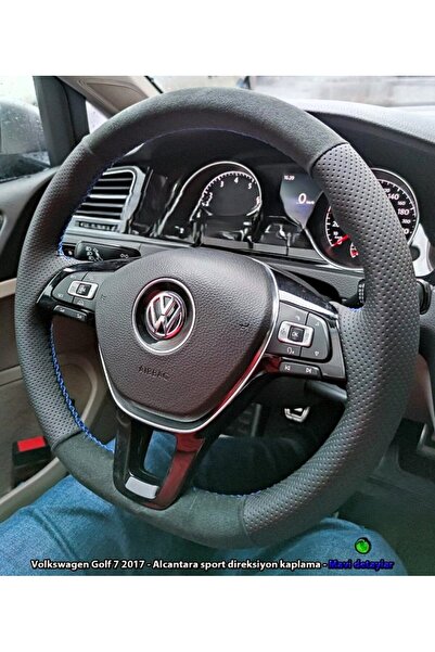 STİLİX GARAGE Golf 7 Jetta Passat Tiguan Polo-T-Roc F1 NOKTA ALCANTRA Dikmeli...