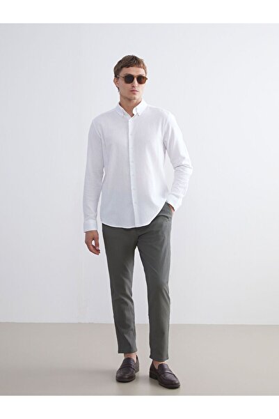 LC Waikiki SOUTHBLUE Regular Fit Uzun Kollu Erkek Gömlek