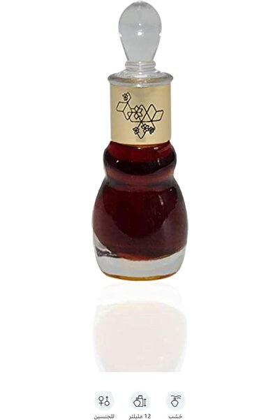 Ajmal Perfumes Heba Oud Oil by Ajmal Perfumes, 12 ml, Unisex