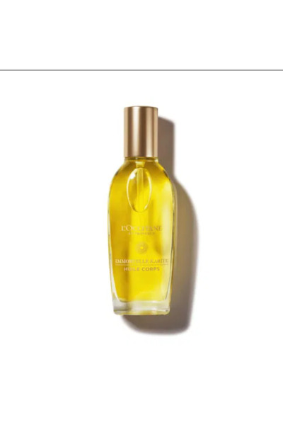 L'Occitane Immortelle Shea Pro Youth Body Oil - Yaşlanma Karşıtı Vücut Yağı, Sıkılaştırıcı & Besleyici Etki