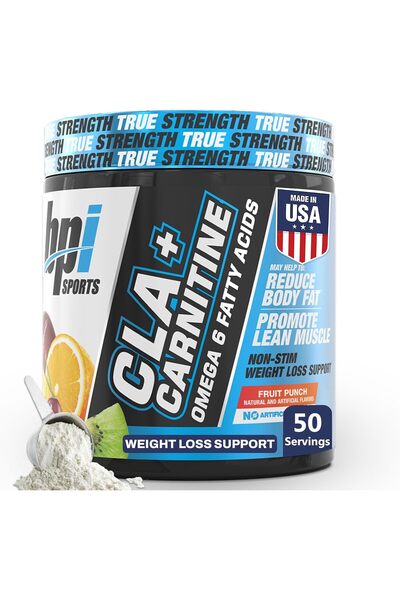 BPI SPORTS CLA + كارنيتين - حمض اللينوليك المترافق - التركيبة - التمثيل الغذائي، الأداء