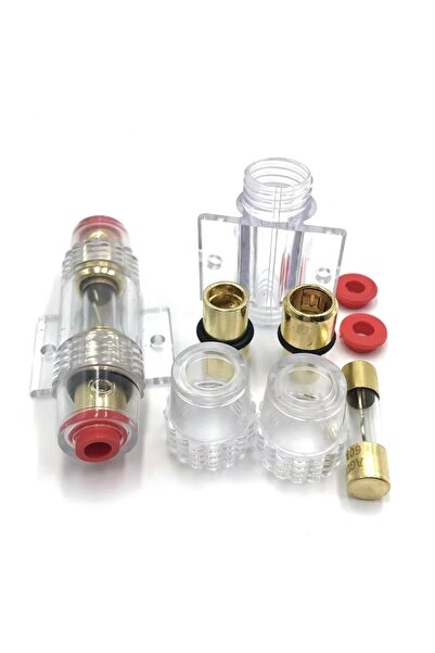 FANO Ses sistemi Için Oto Amfi cihazları FU16 60 Amper akım artışlarına ve arızalara karşı sigorta