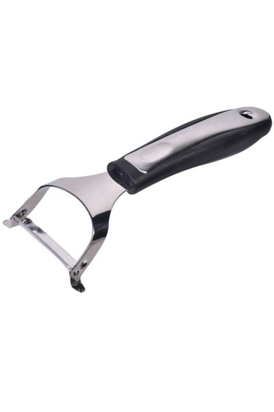SHOPIENS Metal Peeler Shopiens®, for vegetables and fruits, 17 cm