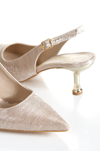 DYG STORE Pantofi de seară eleganti cu toc scurt pentru femei