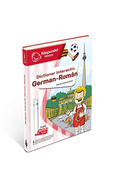 Raspundel Istetel , Dictionar German-Roman