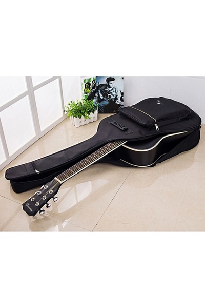 Malatec Malatec classical or acoustic guitar case, 107 cm, black