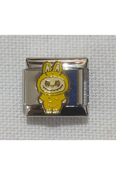 SATIYU BUTİK سوار من الفولاذ المقاوم للصدأ المطلي بالمينا الأصفر، متوافق مع س...