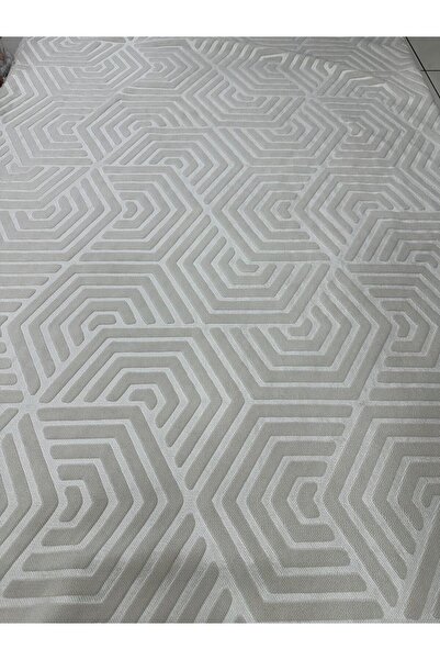 ÖZDEM HOME Kabartmalı LASTİKSİZ HALI ÖRTÜSÜ (230*330) 6 M2