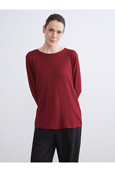 LC Waikiki Блискучі вибори від Shining Store | Жіночий боді з велосипедним коміром і крапками