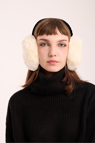 OX-RA Imported White Color Foldable Plush Headphone