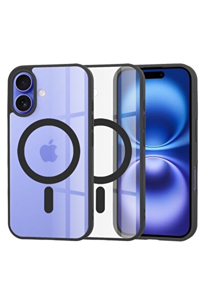 Techsuit Carcasă compatibilă cu iPhone 16 Impact Safe W1829 - Negru intens