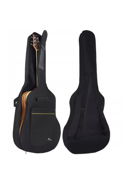 Malatec Malatec classical or acoustic guitar case, 107 cm, black