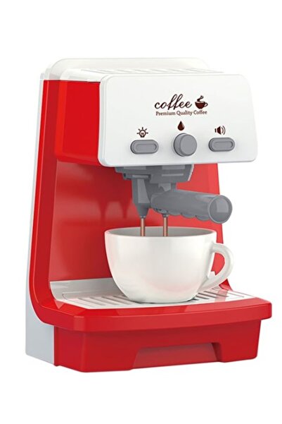 OEM Cafetiera de jucarie, aparat de facut cafea, pe baterii, ceasca espresso, sunet, lumina