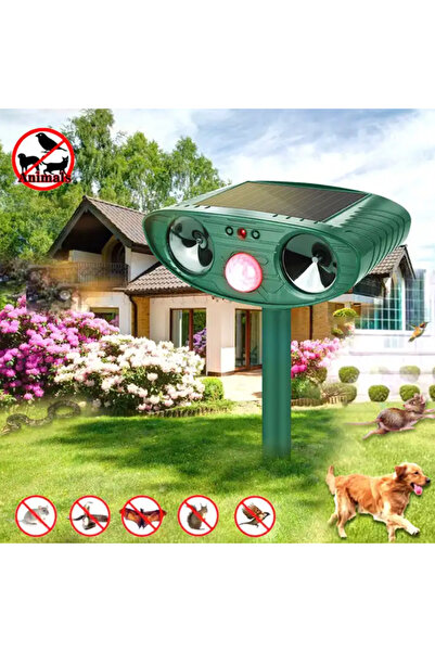 Reidan Yabani Hayvan Kovucu Uzaklaştırıcı Ultrasonic ses dalgası Domuz,Tilki,...
