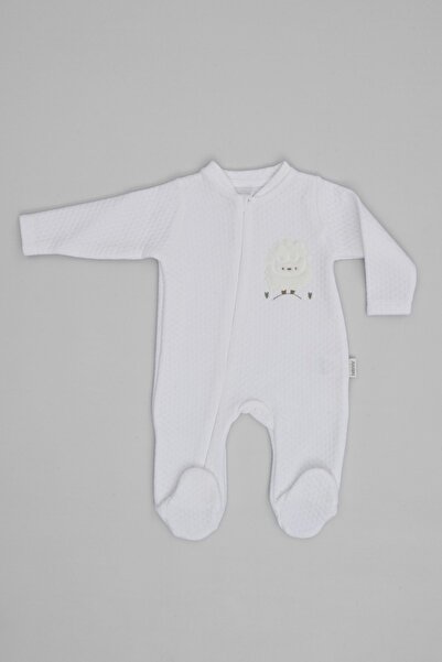 Yumilio Cute Animals Collection Cute Lamb Pattern Zippered Baby Sleeping Bag