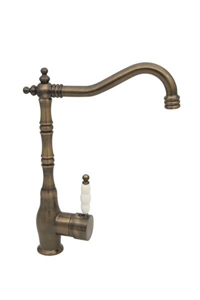 armour armatür Rustik Antik Mutfak Eviye Bataryası